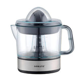 Соковыжималка для цитрусовых электрическая Sokany JE-623D на 700 мл