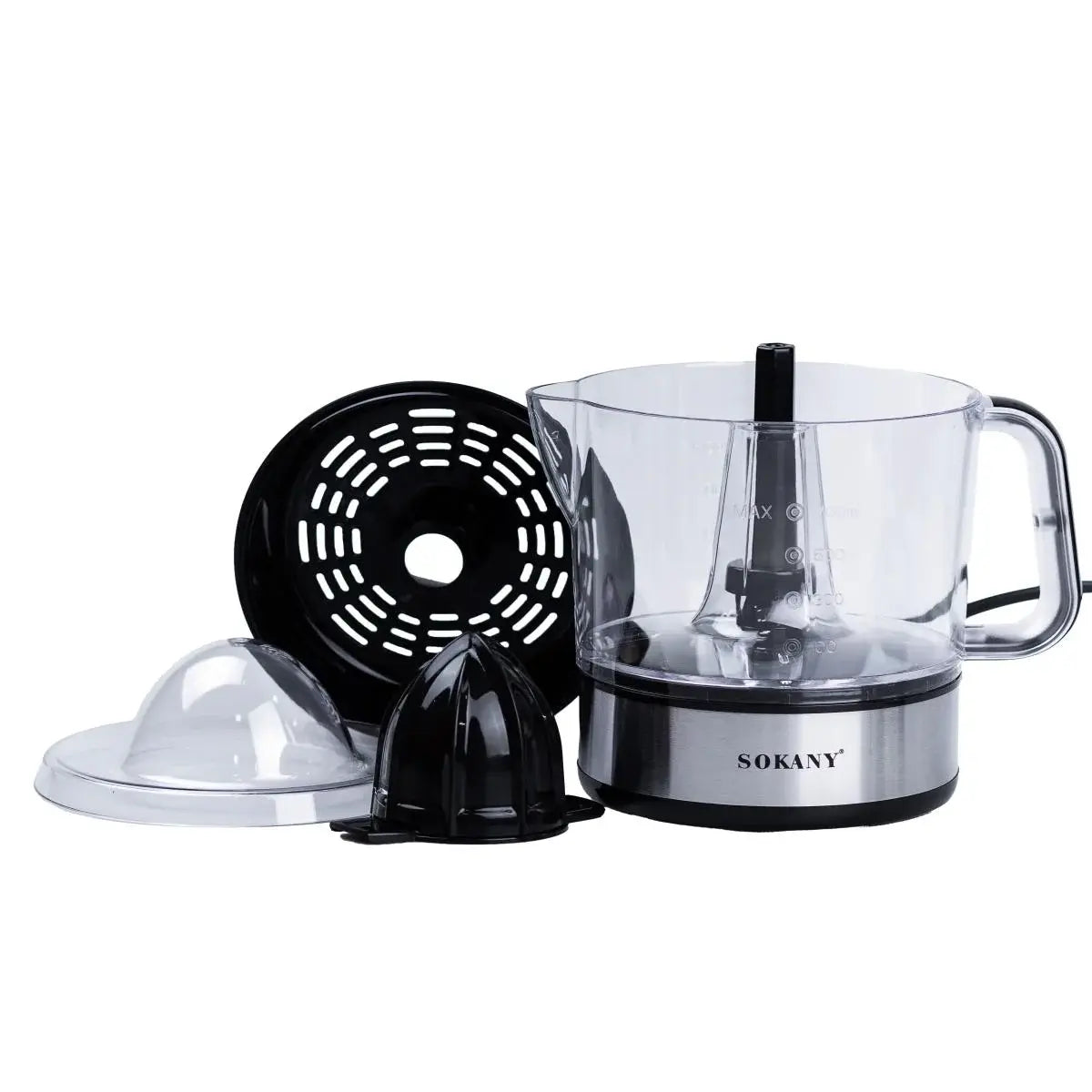 Соковыжималка для цитрусовых электрическая Sokany JE-623D на 700 мл