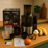 Соковыжималка-мороженица 3в1 Zepline ZP- 6058 3000 Вт из нержавеющей стали