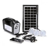 Солнечная станция GDLite GD3 / Power Bank повер банк / Солнечная зарядка для телефона