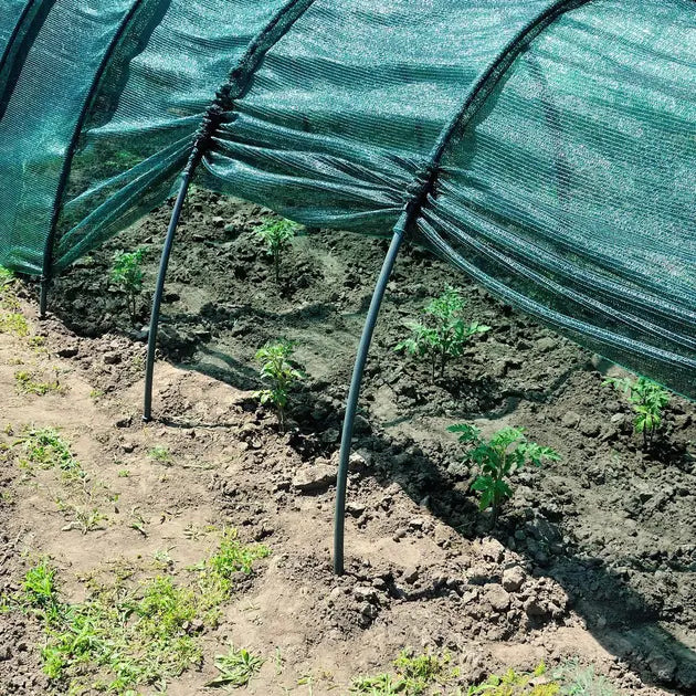 Солнцезащитная сетка для теплицы 3 метра Shadow 100 х 80, затенение 85%