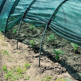 Солнцезащитная сетка для теплицы 3 метра Shadow 100 х 80, затенение 85%