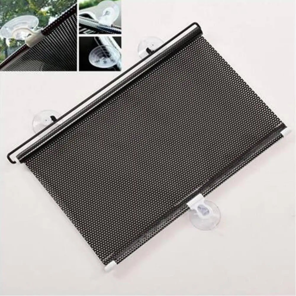 Солнцезащитная шторка на колесиках для автомобиля 40*60 cm