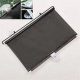 Солнцезащитная шторка на колесиках для автомобиля 40*60 cm