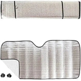 Солнцезащитная шторка на лобовое стекло 140*70 см