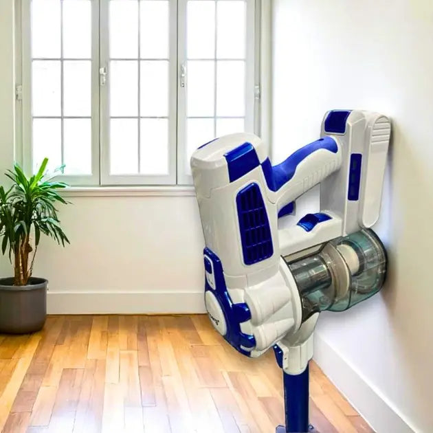 Современный беспроводной пылесос с подсветкой Rainberg RB-2301 Мощный аккумуляторный пылесос без мешка