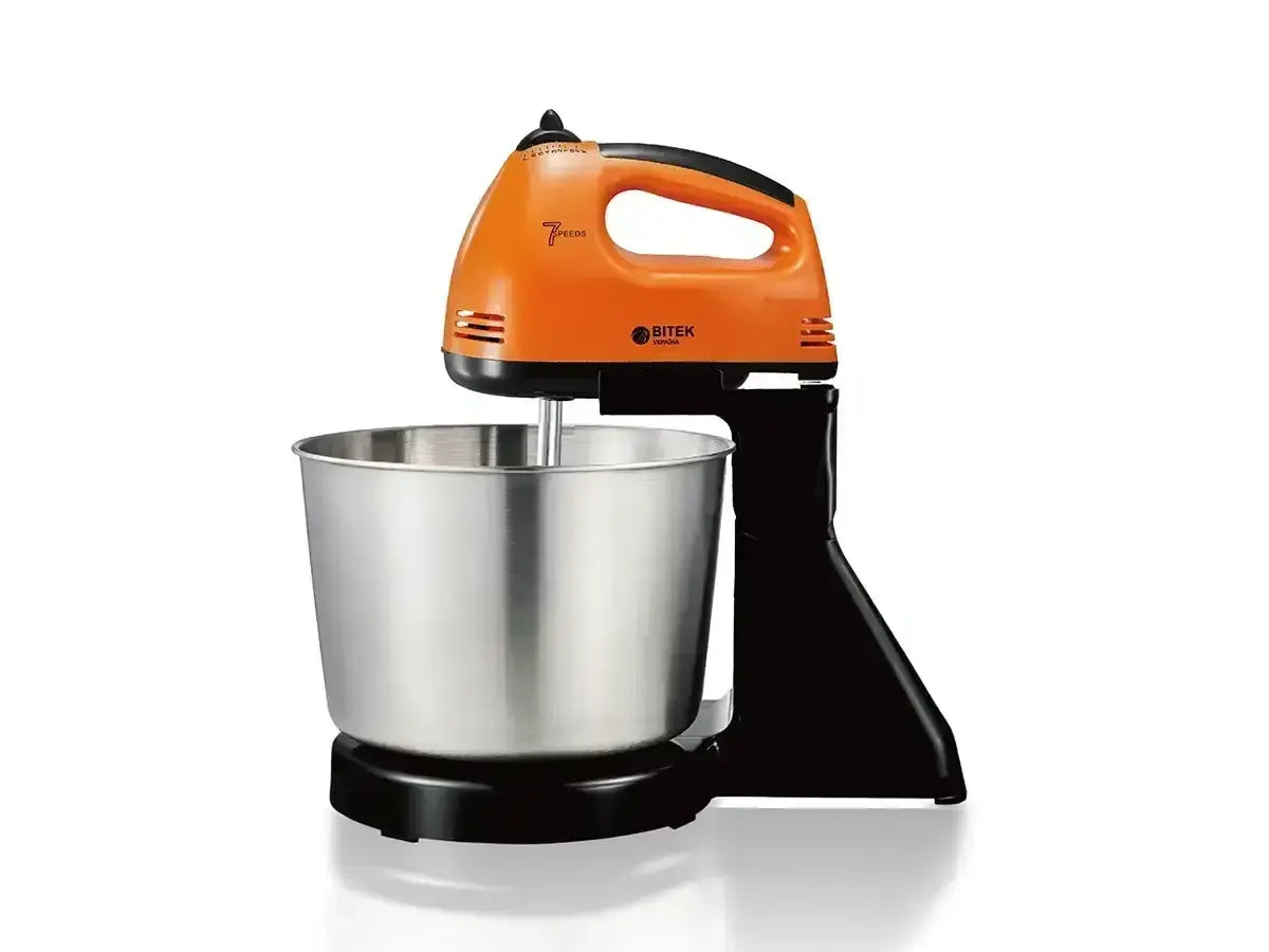 Стационарный миксер для кухни с металлической чашей RAF R6637 2 л 250W