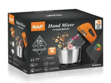 Стационарный миксер для кухни с металлической чашей RAF R6637 2 л 250W