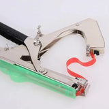 Степлер Тапенер Tapetool для подвязки садовых и огородных растений Степлер+ремкоплект (нож,пружина,болт)