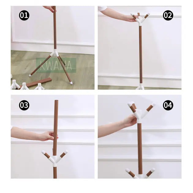 Стойка-вешалка для одежды Coat Rack. ЧЕРНАЯ