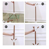 Стойка-вешалка для одежды Coat Rack. ЧЕРНАЯ