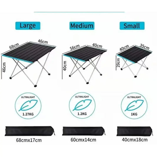 Стол складной унивесальный SMAL 40*35*29 AND10485-7