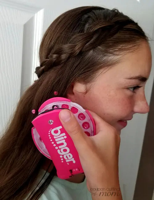 Стразы для волос Bling Bling Стайлер для украшения стразами