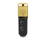 Студийный микрофон Music M-800U со стойкой и ветрозащитой