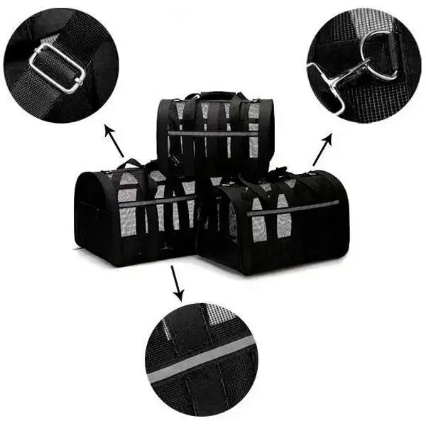 Сумка переноска для кошек и собак CosmoPet CP-46