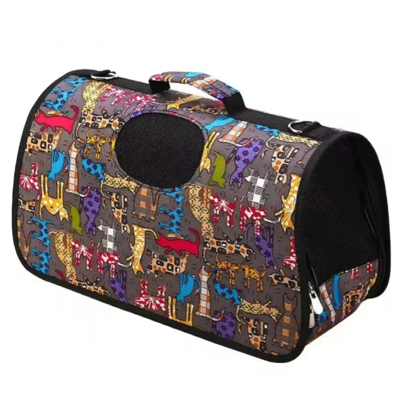 Сумка-переноска For Friends для собак White paws 36×22 S Тропик