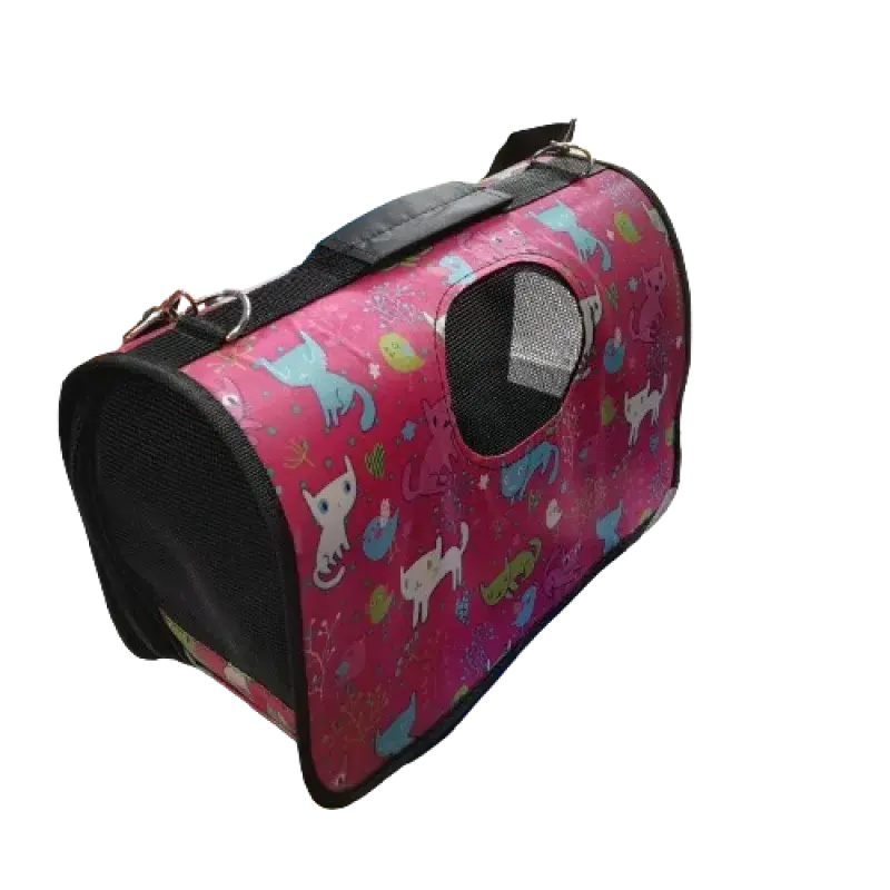 Сумка-переноска For Friends для собак White paws  51×30 XL Тропик