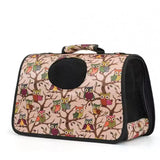 Сумка-переноска For Friends для собак White paws 36×22 S Тропик