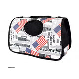 Сумка-переноска For Friends для собак White paws 36×22 S Тропик