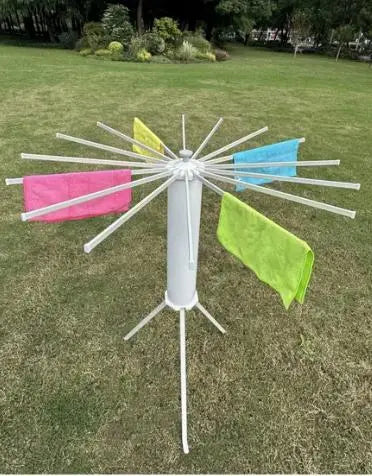 Сушилка для белья складная (сушка для одежды, трансформер, уличная сушилка) Octopus alluminio Foppapedretti