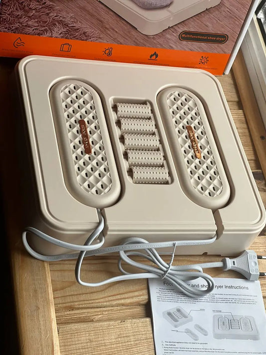 Сушилка для обуви + грелка + массажер для ног «3 в 1»