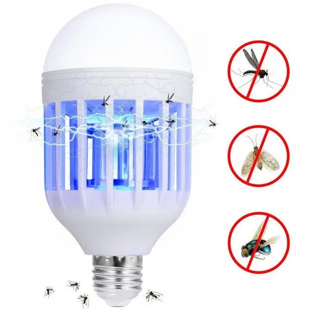 Светодиодная лампа уничтожитель комаров ZAPP LIGHT LED LAMP