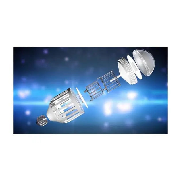 Светодиодная лампа приспособление для насекомых Zapp Light, электрическая ловушка для насекомых, противомоскитная