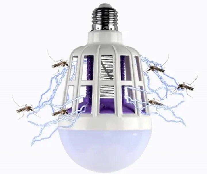 Светодиодная лампа приспособление для насекомых Zapp Light, электрическая ловушка для насекомых, противомоскитная