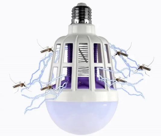 Светодиодная лампа приспособление для насекомых Zapp Light, электрическая ловушка для насекомых, противомоскитная