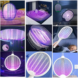 Светодиодная ловушка для комаров 3 в 1, 3000 в LY-474, Антимоскитное устройство