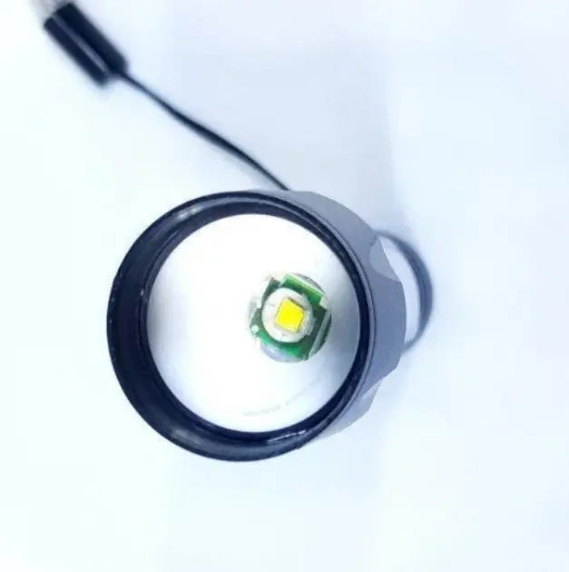 Светодиодный фонарик Bailong Police COB USB BL-511 BL-515 BL-513 в пластиковом чехле