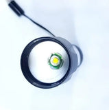 Светодиодный фонарик Bailong Police COB USB BL-511 BL-515 BL-513 в пластиковом чехле