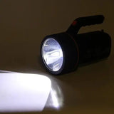 Светодиодный фонарик на аккумуляторе Gold Silver GS-2670 с боковой панелью, функция павербанк USB