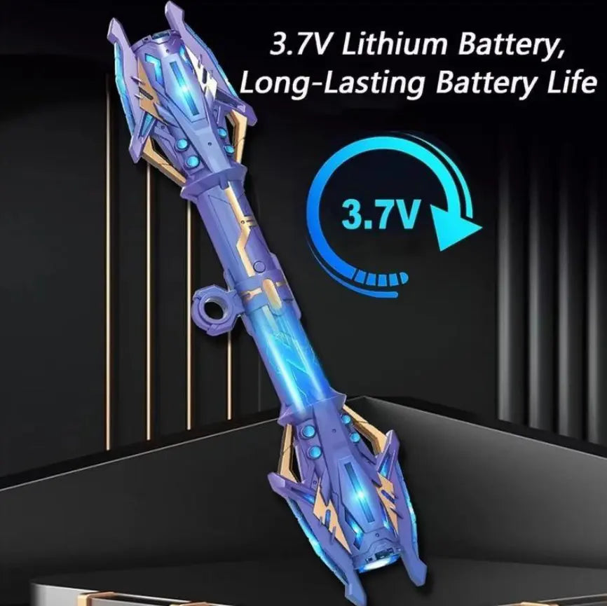 Световой меч-спинер/ Реалистичная световая сабля с RGB подсветкой