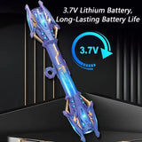 Световой меч-спинер/ Реалистичная световая сабля с RGB подсветкой