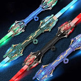 Световой меч-спинер/ Реалистичная световая сабля с RGB подсветкой