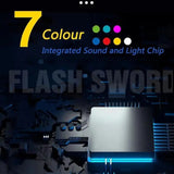 Световой меч-спинер/ Реалистичная световая сабля с RGB подсветкой