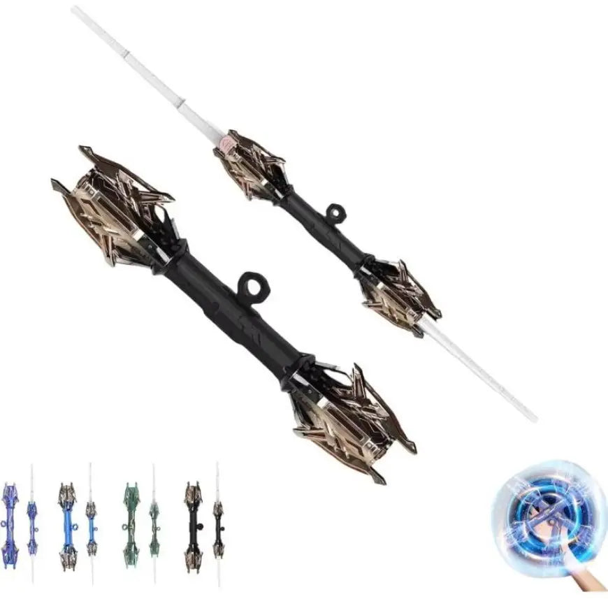 Световой меч-спинер/ Реалистичная световая сабля с RGB подсветкой