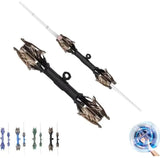 Световой меч-спинер/ Реалистичная световая сабля с RGB подсветкой