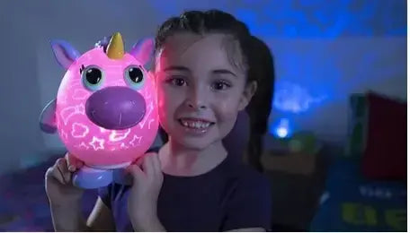 Светильник-проектор Playbrites Единорог | Оригинальный светильник в детскую | Ночник детский беспроводной