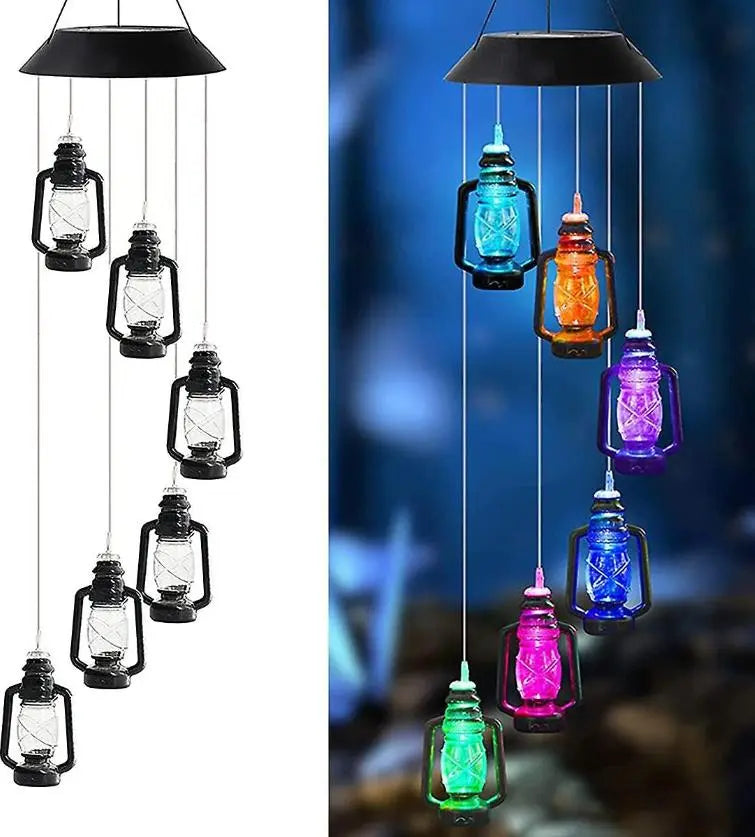 Светильник садовый, декоративный фонарь 10 MULTI