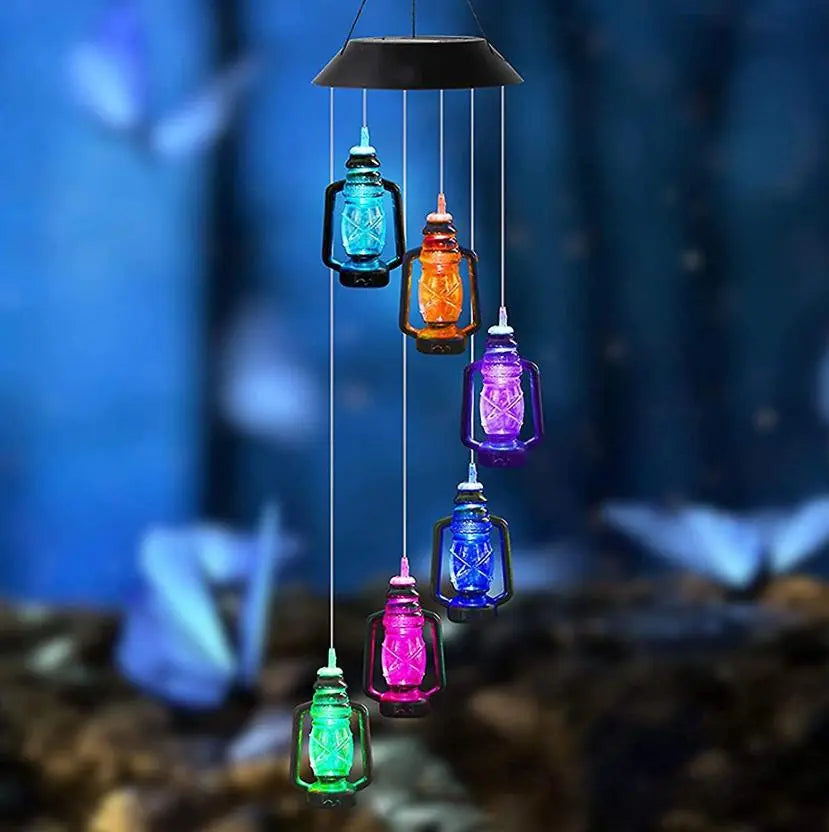 Светильник садовый, декоративный фонарь 10 MULTI