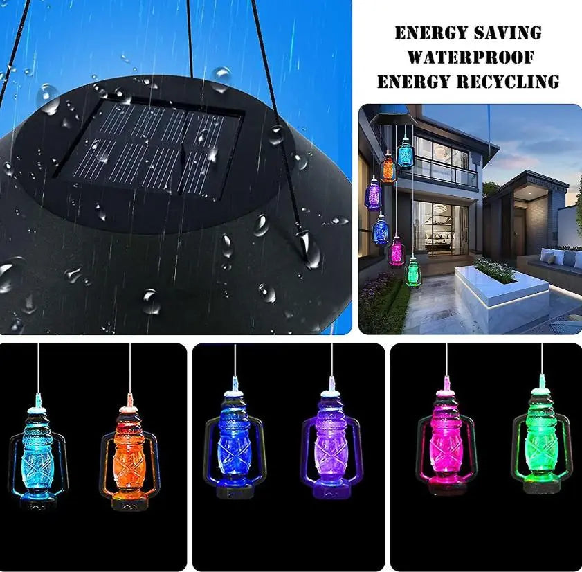 Светильник садовый, декоративный фонарь 10 MULTI