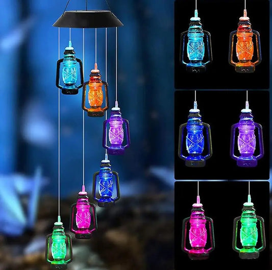 Светильник садовый, декоративный фонарь 10 MULTI