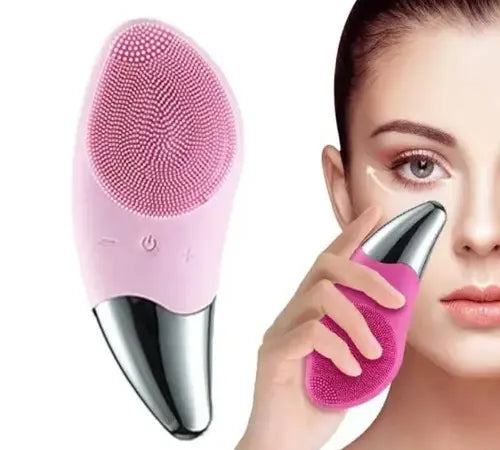 Силиконовая щетка-массажер для лица Sonic Facial Brush