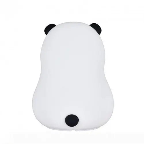 Силиконовый ночник панда с сенсорным управлением на аккумуляторе
