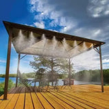 Система полива сада и огорода Muciakie Garden, садовая насадка для полива для газона Туман 10 м