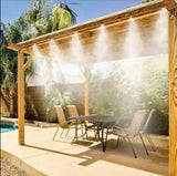 Система полива сада и огорода Muciakie Garden, садовая насадка для полива для газона Туман 10 м