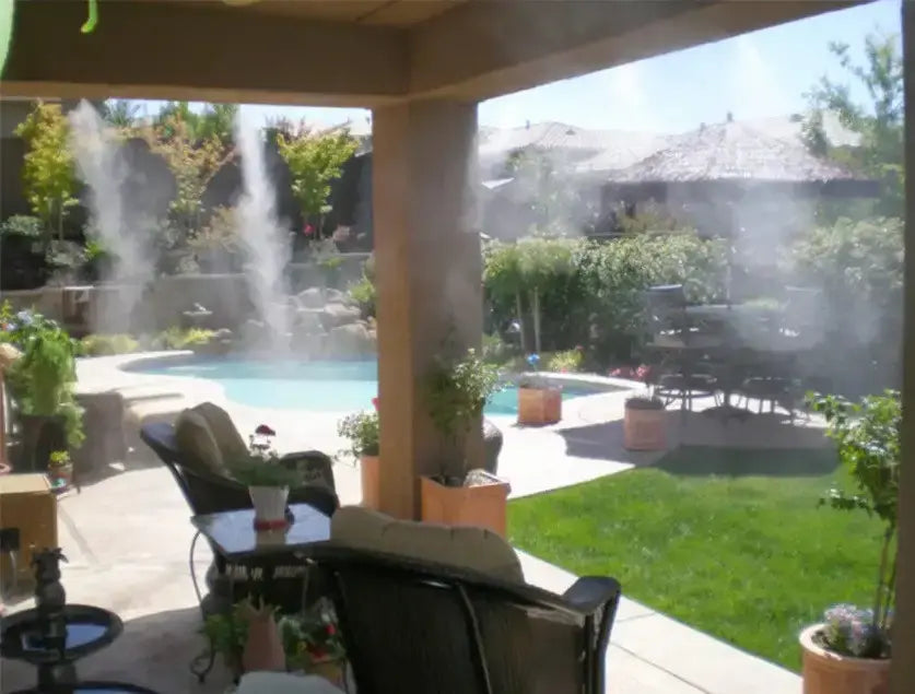 Система полива сада и огорода Muciakie Garden, садовая насадка для полива для газона Туман 10 м