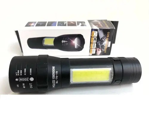 Тактический фонарик BL 19 T6 Usb Micro